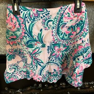 VGUC lilly Pulitzer Skort